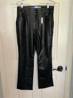 Old Navy Pleather Pants